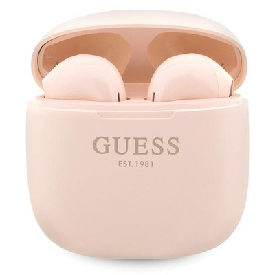 Product Bluetooth Headset Guess Tws Gutwst26psp Pink base image