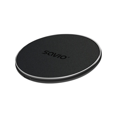 Product Ασύρματος Φορτιστής Savio Qi 15w La-08 base image
