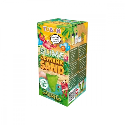 Product Παιδικές Χειροτεχνίες Tuban Slime set DIY and dynamic sand base image