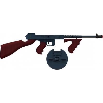 Product Παιδικό Όπλο Δράσης Pulio Metal Gangster Pistol 8 Rounds (Gonher ) base image