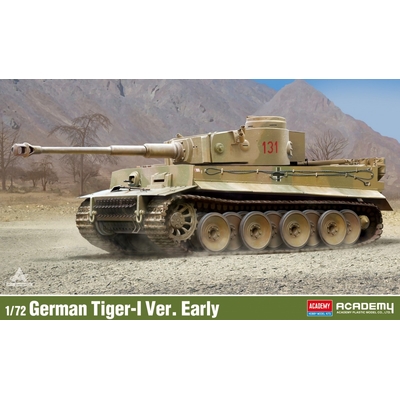 Product Φιγούρα Μοντελισμού Tank Tiger 1 Ver. Early 1/72 base image