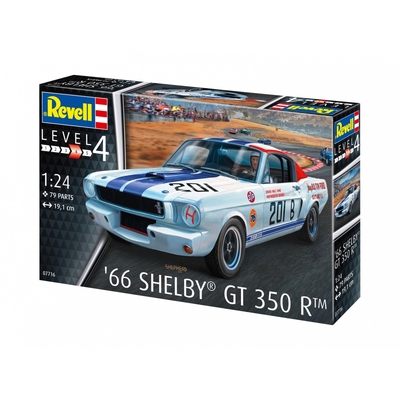 Product Φιγούρα Μοντελισμού Shelby Gt 350 R 1965 1/24 base image