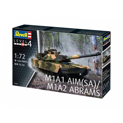 Product Φιγούρα Μοντελισμού Revell M1A2 Abrams 1/72 base image