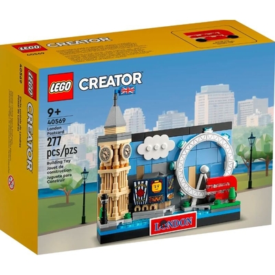Product LEGO London Postcard base image