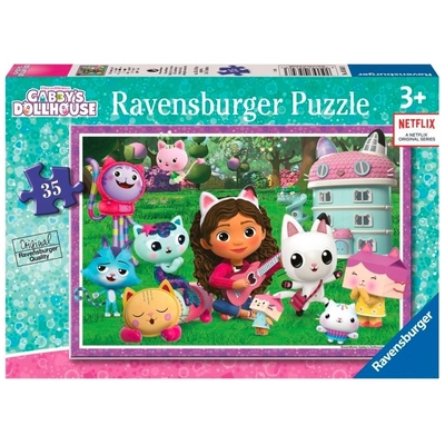 Product Παζλ 35 Pieces Gabbys Dollhouse base image