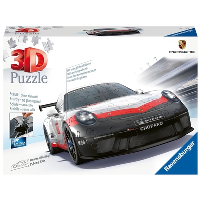 Product Παζλ 108 Κομμάτια 3d Porsche 911 Gt3 Cup Vehicles base image