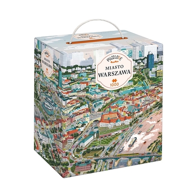 Product Παζλ Puzzlove City Of Warsaw 1000 Κομμάτια base image