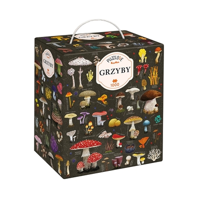 Product Παζλ Puzzlove Mushrooms 1000 Κομμάτια base image