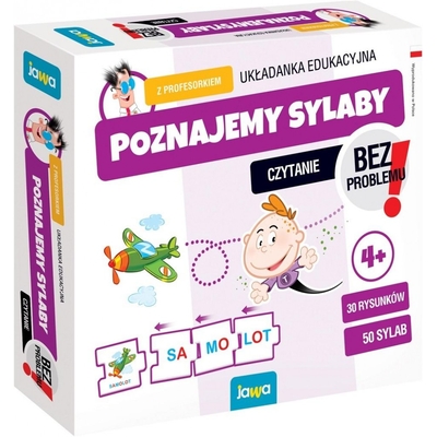 Product Παζλ Game Learning Syllables With The Professor base image
