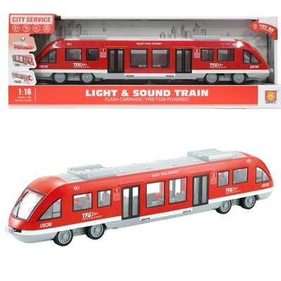 Product Αυτοκινητάκι Askato Red tram base image