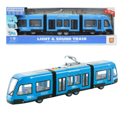 Product Αυτοκινητάκι Askato Blue tram base image