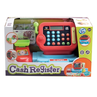 Product Παιχνίδι Μίμησης Askato Cash Register base image