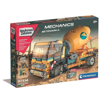 Product Παιχνίδι Κατασκευής Construction Set Clementoni Concrete Mixer base image