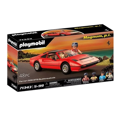 Product Playmobil Magnum, P.I. Ferrari 308 Gts Quattrovalvole base image