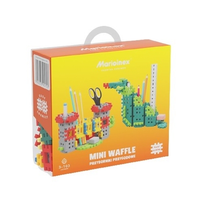 Product Παιχνίδι Κατασκευής Construction Blocks Marioinex Mini Waffle - Adventures Toolboxes base image