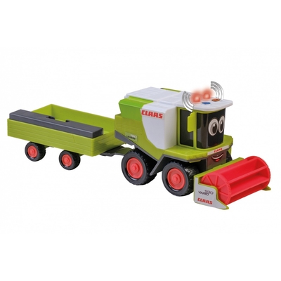Product Malik Happy People Class Harvester With Trailer base image