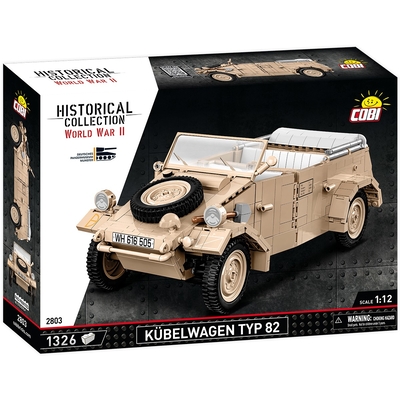 Product Παιχνίδι Κατασκευής Cobi Klocki Kübelwagen Passenger Car Type 82 base image