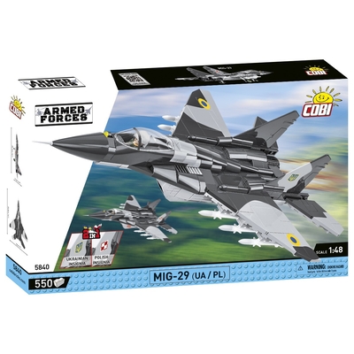 Product Παιχνίδι Κατασκευής Cobi Klocki Mig-29 (Ua/Pl) base image