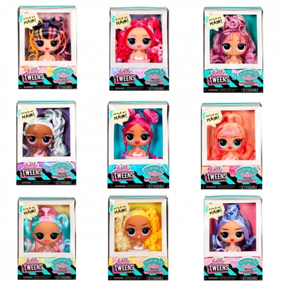 Product Κούκλα MGA Styling Head L.O.L. Surprise Tweens Surprise Swap base image