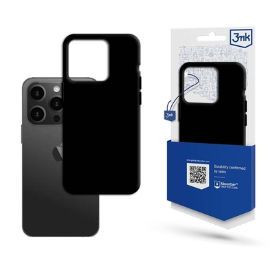 Product Θήκη Κινητού 3MK Matt Iphone 15 Pro 6,1 Black base image