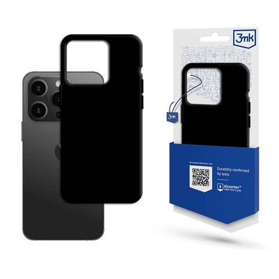 Product Θήκη Κινητού 3MK Matt Iphone 15 Pro Max 6,7 Black base image