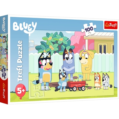 Product Παζλ 100 Κομμάτια Happy World Of Bluey base image
