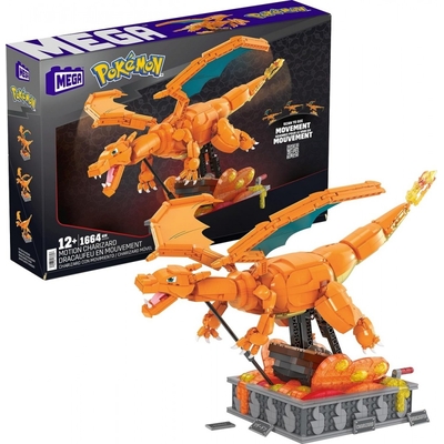 Product Παιχνίδι Κατασκευής Mega Bloks Blocks Mega Pokemon Motion Charizard base image