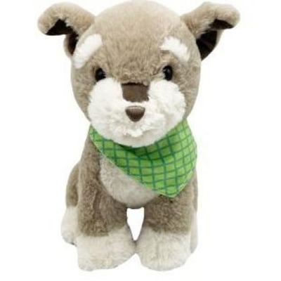 Product Λούτρινο Tulilo Mascot Dog Azure Brown 26 Cm base image