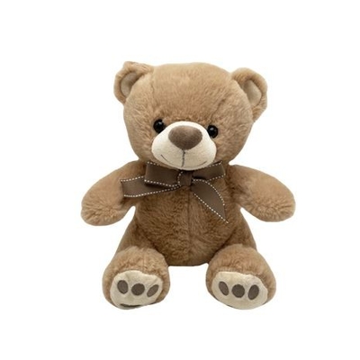 Product Λούτρινο Tulilo Brown Teddy Bear 27 Cm base image