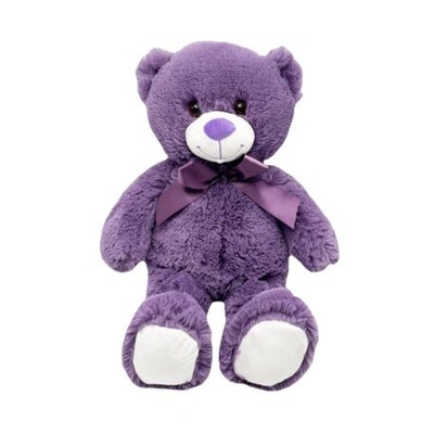 Product Λούτρινο Tulilo Violet Teddy Bear 35 Cm base image