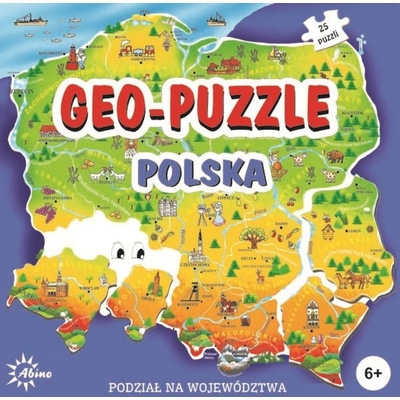 Product Παζλ Geo- Poland base image
