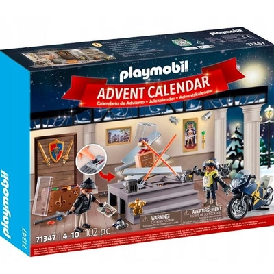 Product Playmobil Set With City Action Figures 71347 Advent Calendar base image