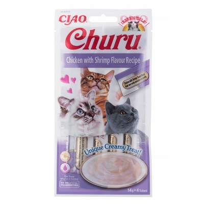 Product Snack for Cats Inaba EU108 Κοτόπουλο 4 x 14 g base image