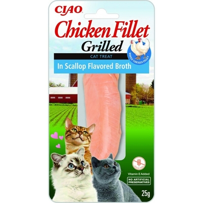 Product Snack for Cats Inaba EU054 Κοτόπουλο 25 g base image