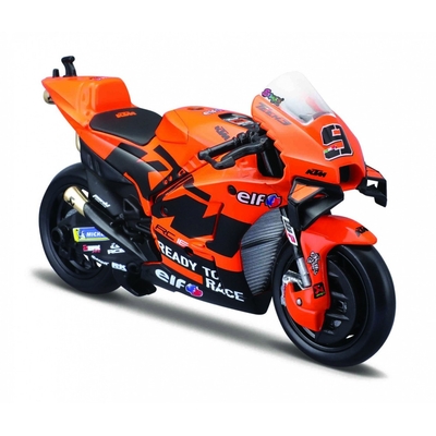 Product Αυτοκινητάκι Maisto Metal model Motorcycle Tech3 KTM Factory racing 2021 1/18 base image