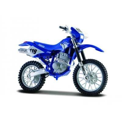 Product Αυτοκινητάκι Maisto Metal model Motorcycle Yamaha TT-R 250 1/18 with stand base image