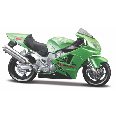 Product Φιγούρα Μοντελισμού Metal Model Motorcycle Kawasaki Ninja Zr -12r 1/18 base image