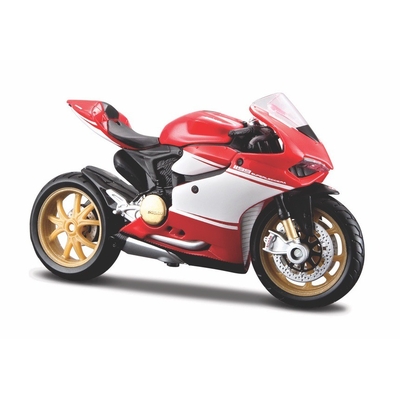 Product Φιγούρα Μοντελισμού Metal Model Motorcycle Ducati 1199 Superleggera 1/18 With Stand base image