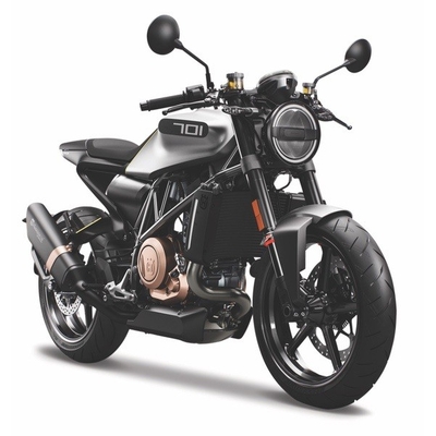 Product Αυτοκινητάκι Maisto Metal model Motorcycle Husqvarna Vitpilen 701 2018 1/18 base image