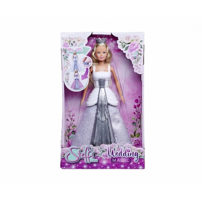 Product Κούκλα Simba Steffi Love Wedding Magic base image