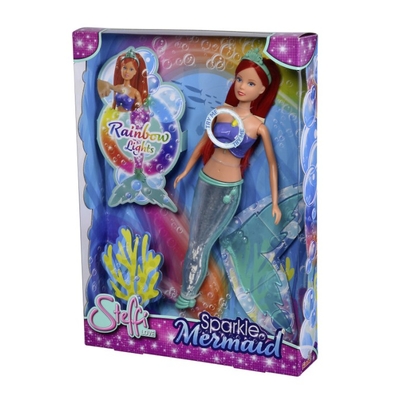 Product Κούκλα Simba Steffi Love Sparkle Mermaid base image