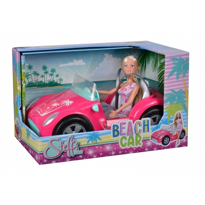 Product Κούκλα Simba Steffi Love Beach Car base image