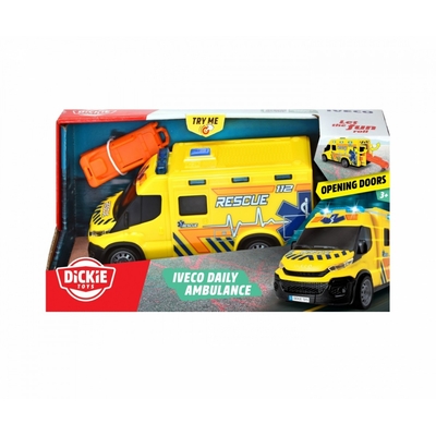Product Dickie Iveco Daily Ambulance base image