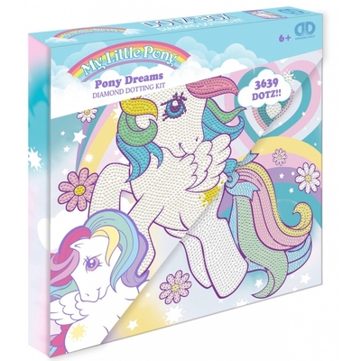 Product Παιδικές Χειροτεχνίες Dante Set Diamond Dotz - Pony dreams box base image