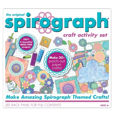 Product Παιχνίδι Κατασκευής Dante Spirograph Creative Manual Set base image