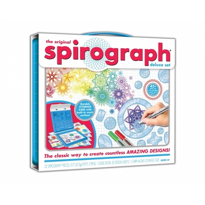 Product Παιχνίδι Κατασκευής Dante Spirograph Deluxe Set base image