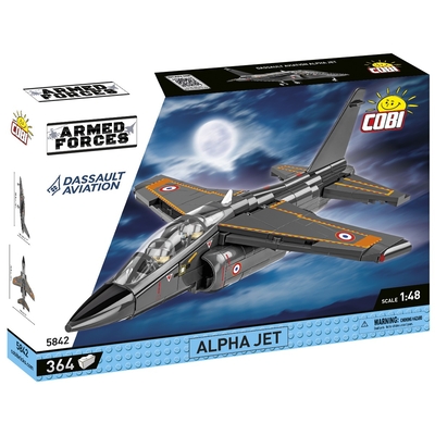 Product Παιχνίδι Κατασκευής Cobi Klocki Blocks Armed Forces Alpha Jet 364 Blocks base image