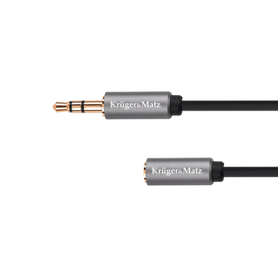 Product Καλώδιο Ήχου Kruger & Matz Προέκταση 3.5mm - 3.5mm Stereo 1.8m base image