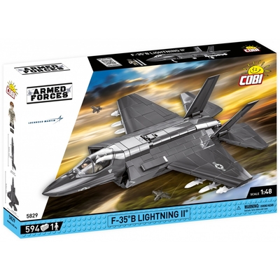 Product Παιχνίδι Κατασκευής Cobi Klocki F-35b Lightning Ii Usa base image