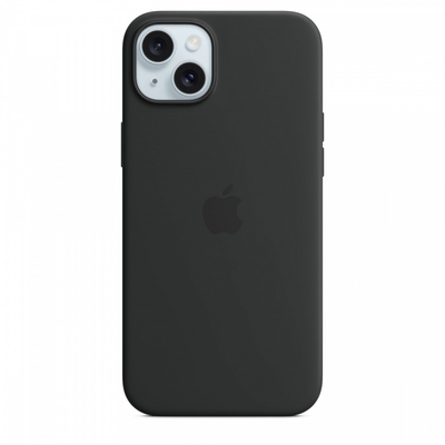 Product Θήκη Κινητού Apple Silicone With Magsafe For Iphone 15 Plus - Black base image